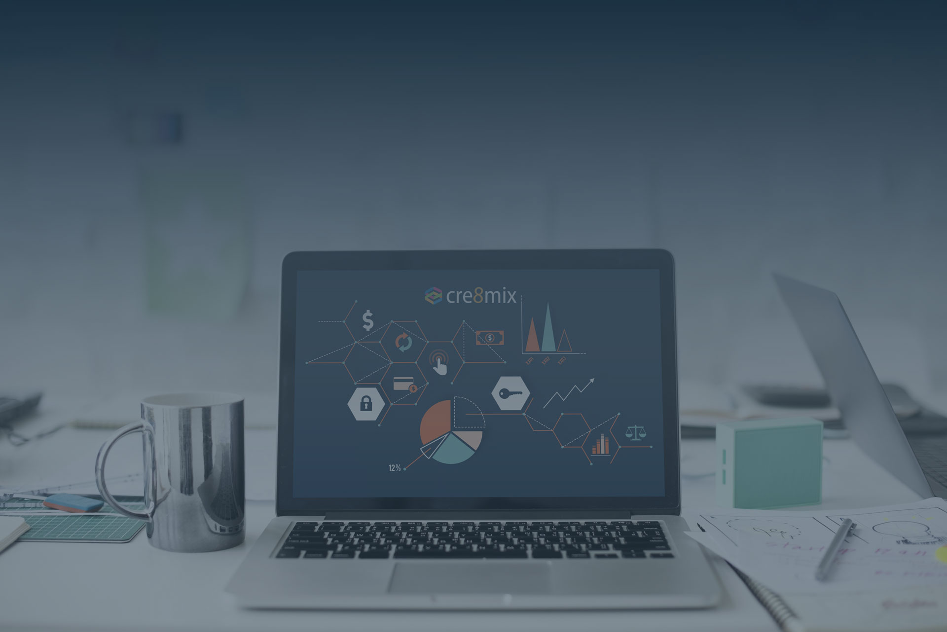 ホームページ制作 cre8mix